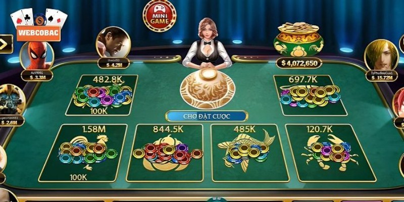 Bầu Cua 68 Game Bài - Cổng Game Bài Hot Nhất 2024 6 Giới thiệu tổng quan game bầu cua 68 game bài