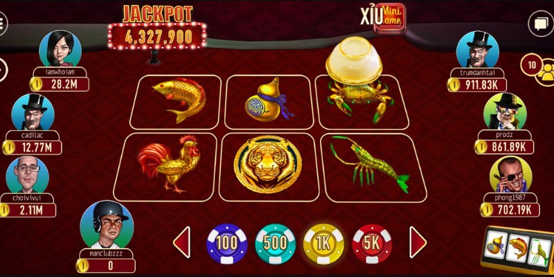Bầu Cua 68 Game Bài - Cổng Game Bài Hot Nhất 2024 3 Hướng dẫn thao tác trải nghiệm game bầu cua 68 game bài