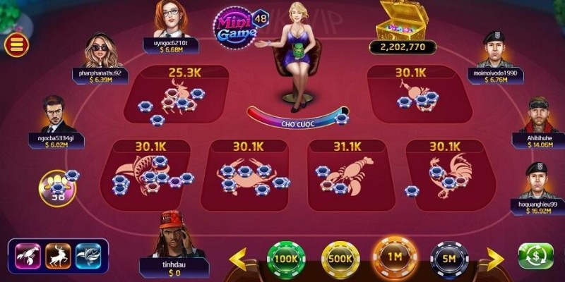Bầu Cua 68 Game Bài - Cổng Game Bài Hot Nhất 2024 2 Hướng dẫn luật chơi bầu cua 68 game bài
