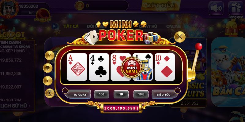 Mini Poker 68 Game Bài - Chơi Đơn Giản Nhận Thưởng Dễ 2 Mẹo quay Mini Poker 68 game bài mang về thưởng lớn