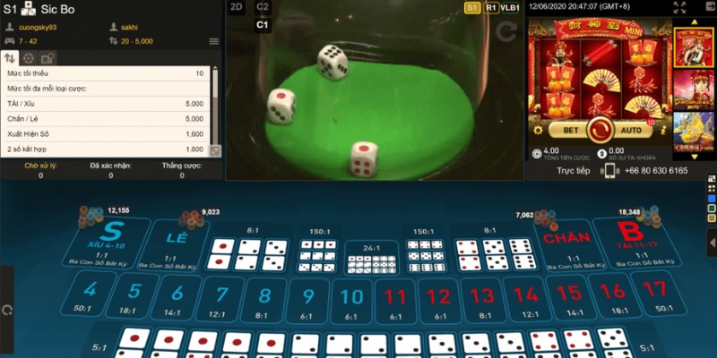 Chia Sẻ Cách Chơi Sicbo Như Cao Thủ Chuyên Nghiệp 2 Hướng dẫn cách chơi Sicbo đúng luật