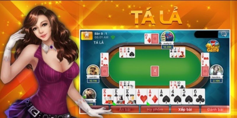 Cách Chơi Tá Lả 68 Game Bài Chi Tiết Nhất 3 Sơ lược về game tá lả tại cổng 68 game bài