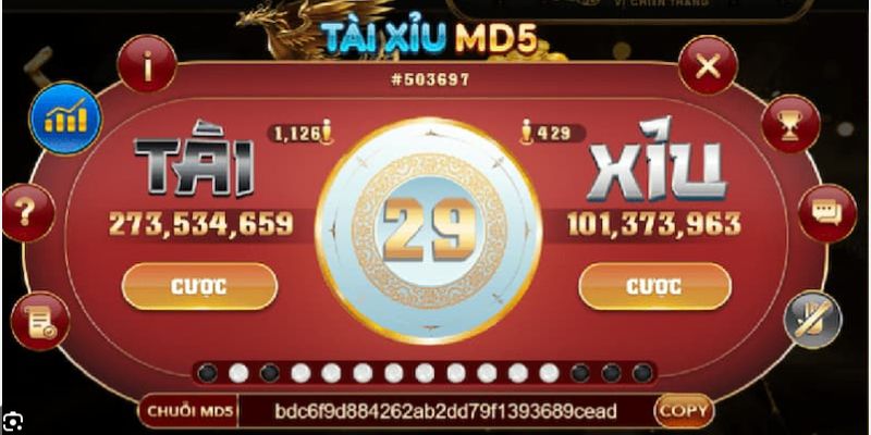 Tài Xỉu MD5 68 Game Bài - Kinh Nghiệm Đặt Cược Luôn Thắng 2 Tài xỉu MD5 68 game bài không bao giờ khiến anh em thất vọng về chất lượng